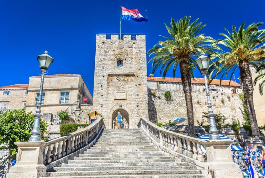 Apartamento Old Town Watch&C Korčula Exterior foto